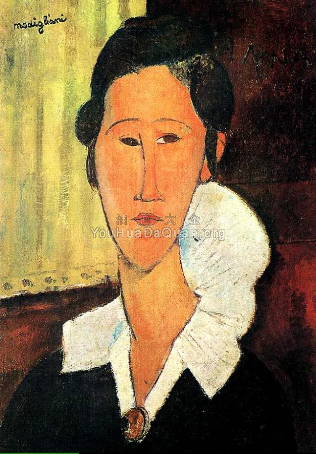 Anna (Hanka) Zborowska - 阿米地奥·莫迪里阿尼